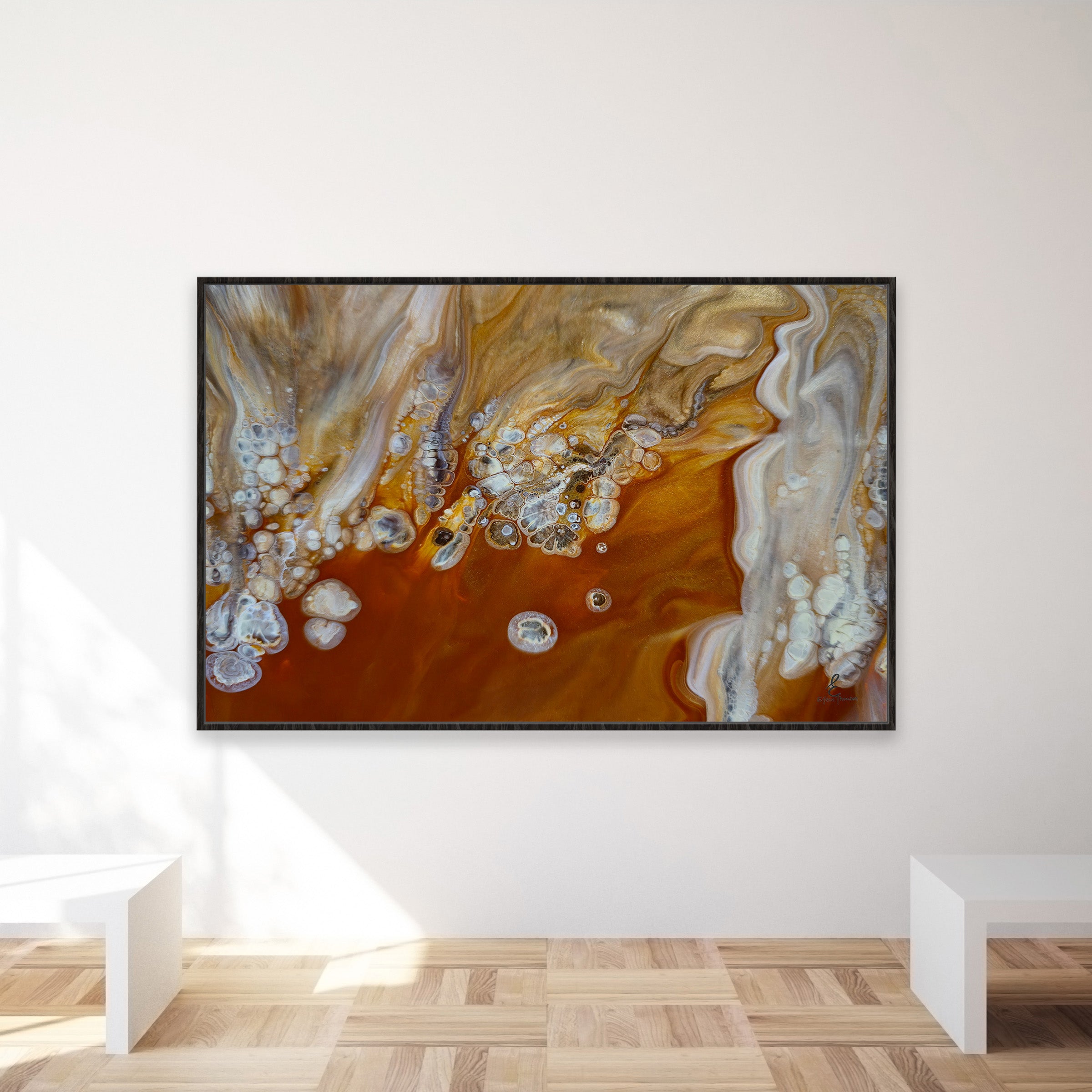 Pearlescent Cappuccino