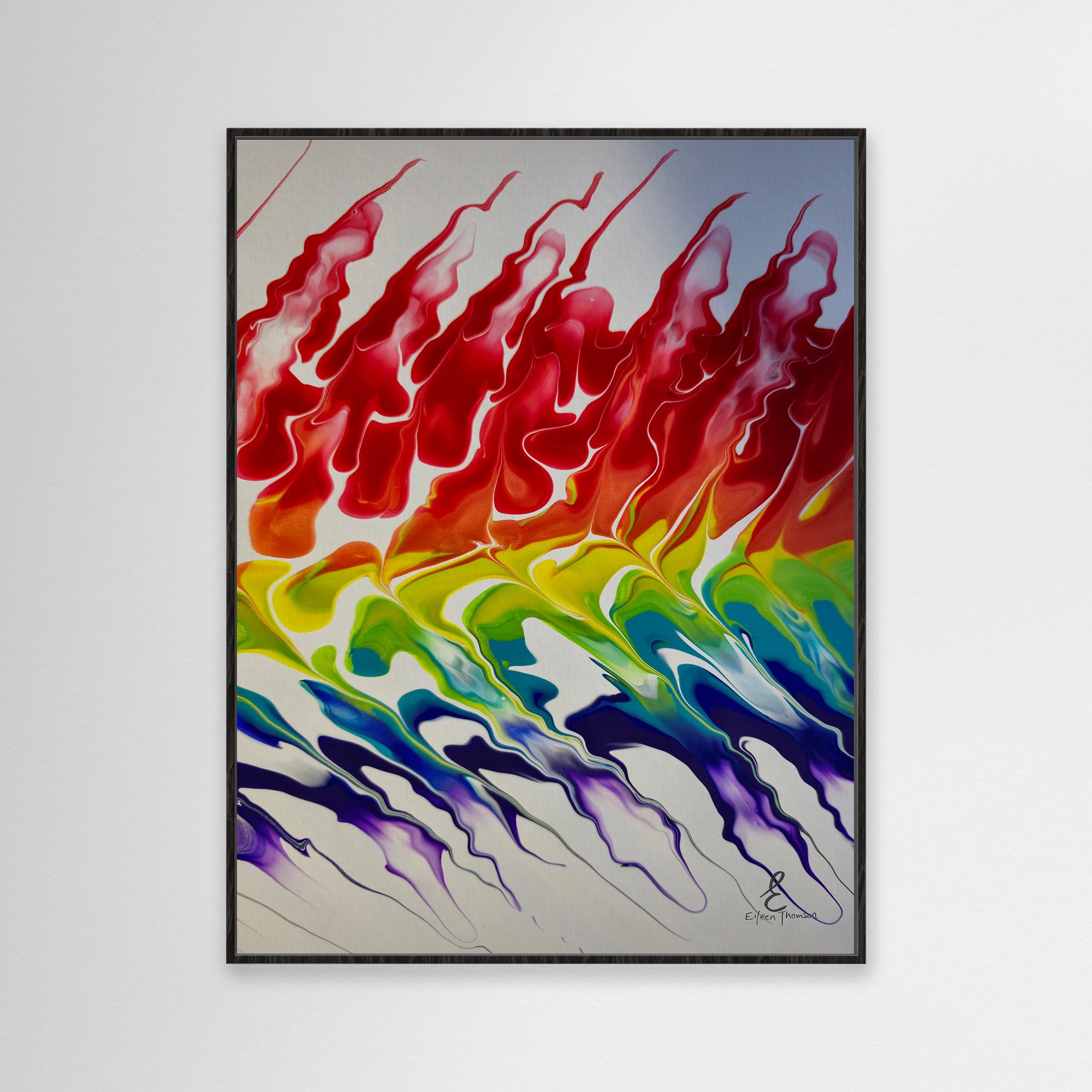 Rainbow Flame