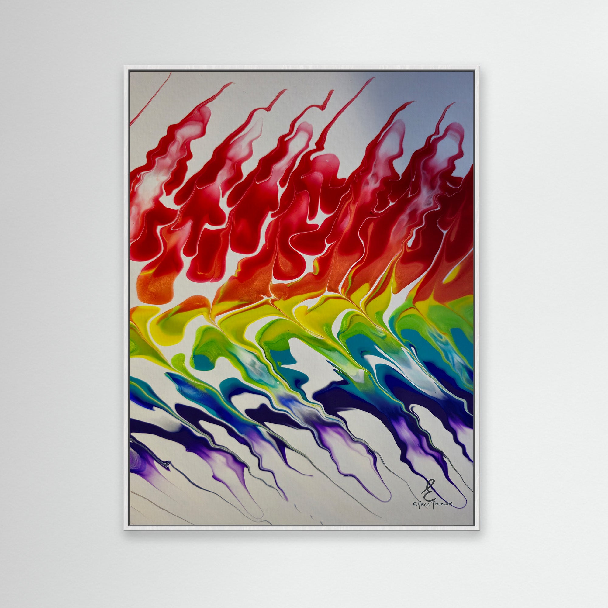 Rainbow Flame