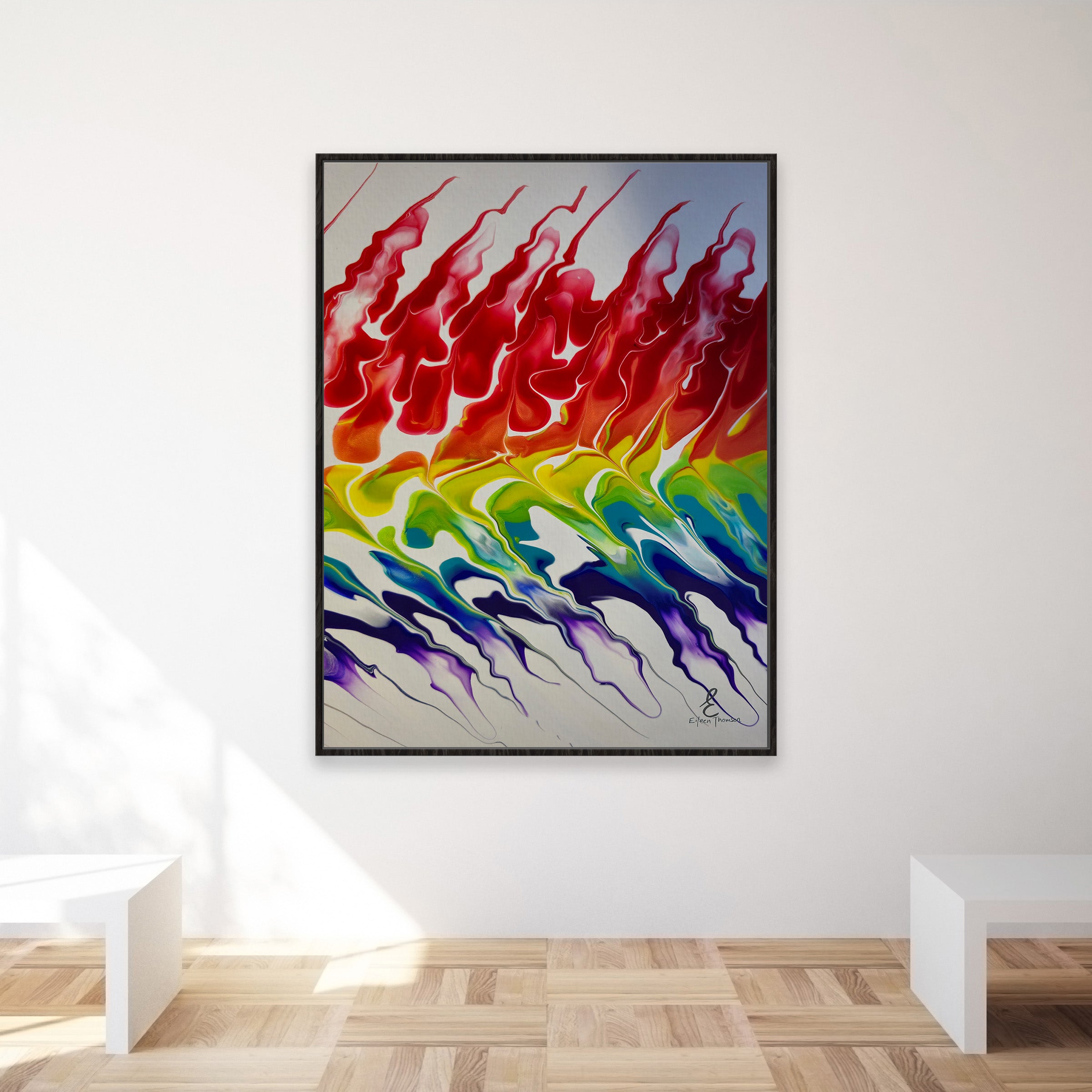 Rainbow Flame